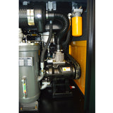 20HP, 81CFM, 116PSI VARIABLE SPEED TWIN SCREW Industrial Compressor : OM20V