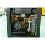 25HP, 106 CFM 116PSI VARIABLE SPEED TWIN SCREW Industrial Compressor : OM25V