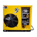 10HP, 42 Gallon, 41CFM, VARIABLE SPEED TWIN SCREW Industrial Compressor : OM10V-T